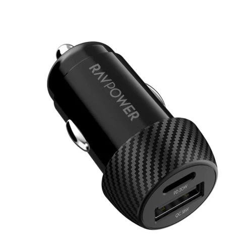 Ravpower USA PD Pioneer 20W 2-Port Car Charger