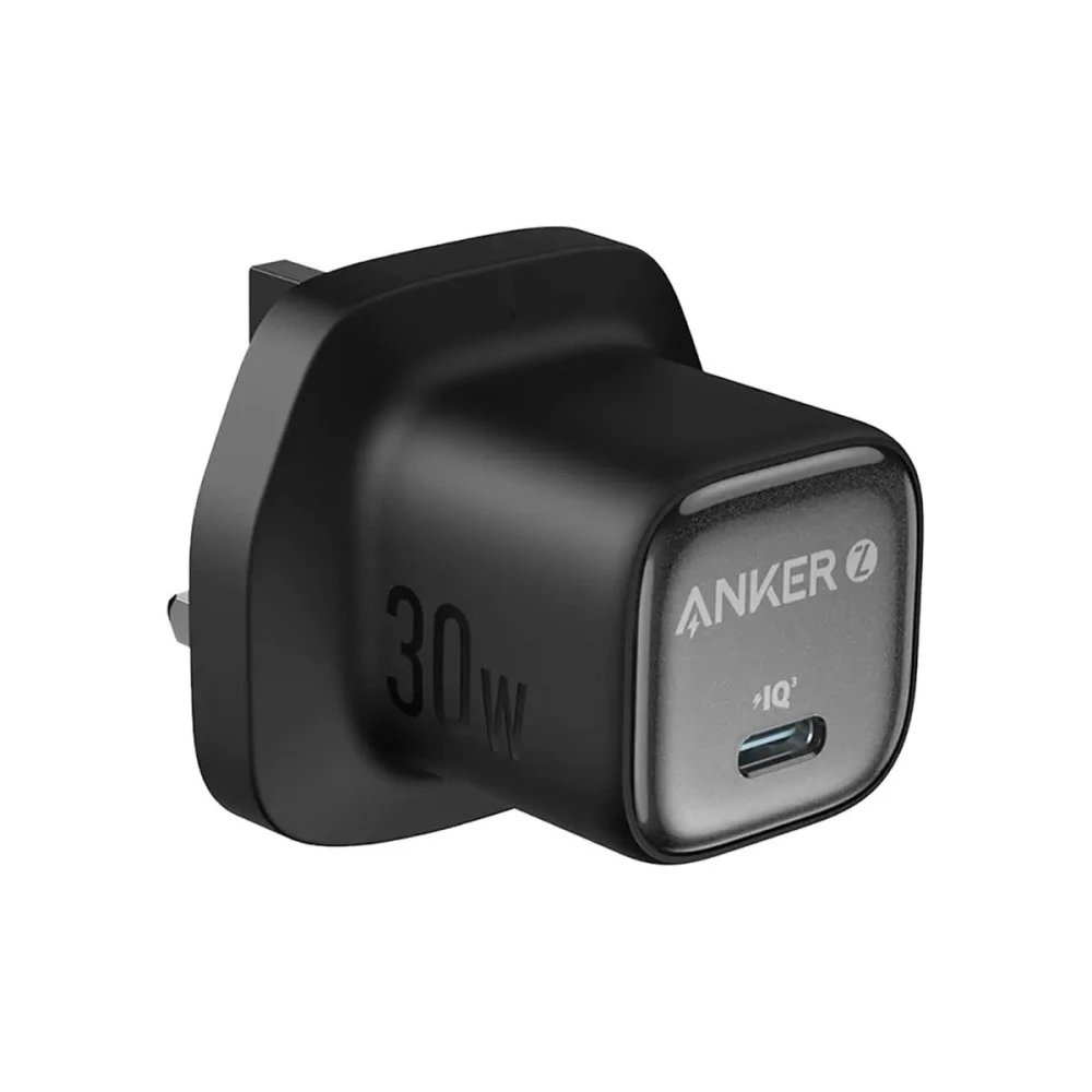 Anker Zolo 30W USB-C Wall Charger (A2698K11) Black