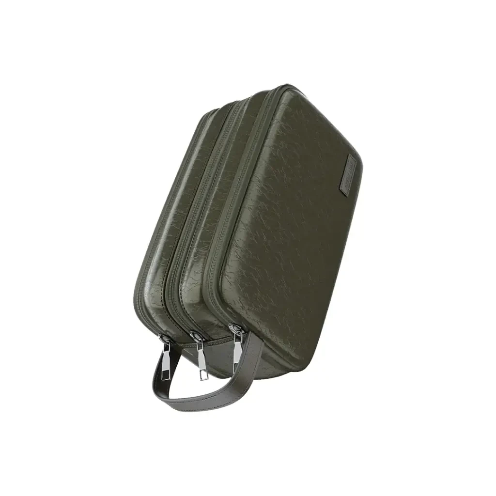 Green Lion Lucid Clutch Bag - Green