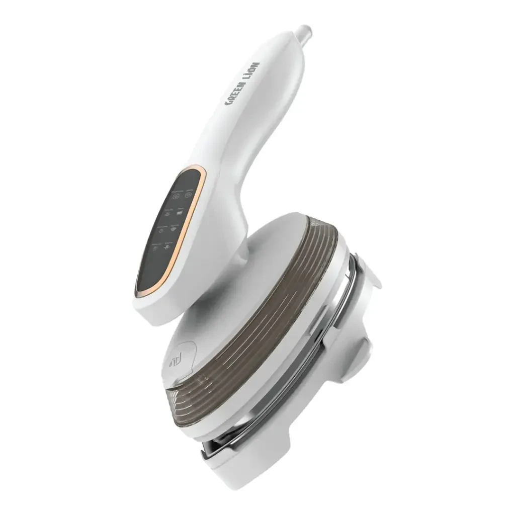 Green Lion Steam Glide Garment Steamer 1500W (BX120) White