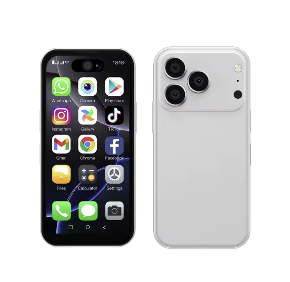 Soyes 17Pro Max Mini Smartphone Special Edition - White