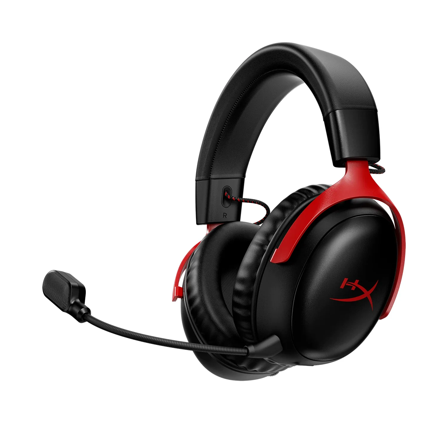 HyperX Cloud III Wireless Gaming Headphone - Black/Red