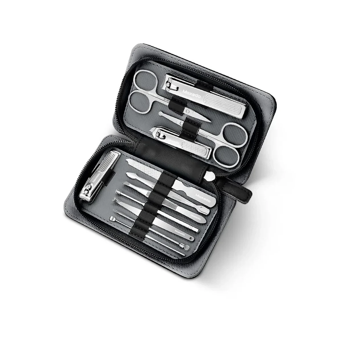 Moxedo Ultimate 12 in 1 Kit - Professional Nail Clipper Set (MX-PNC067)