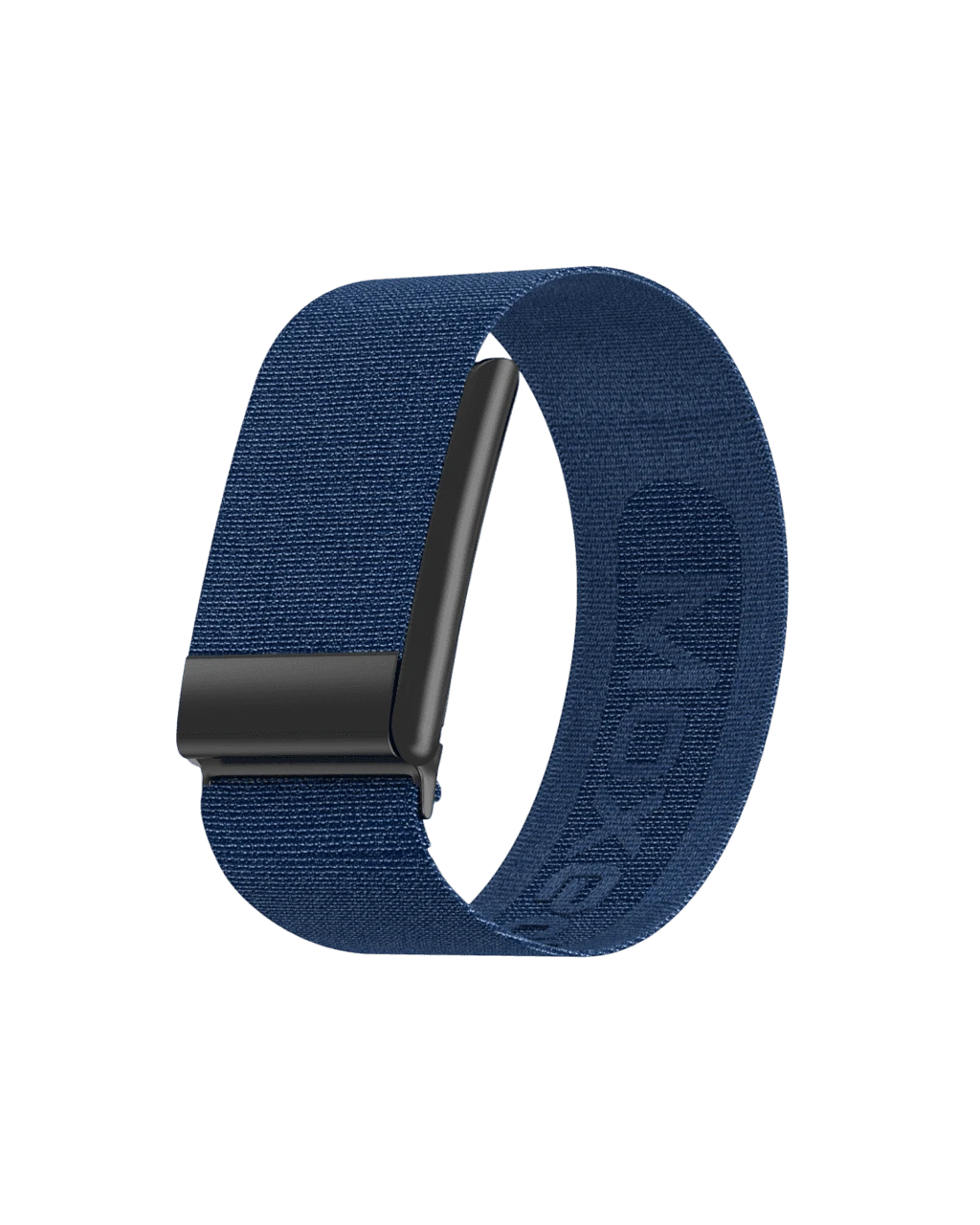 Moxedo Fit-Weave Whoop 5.0 Nylon Braided Band - Navy Blue / Whoop Peak