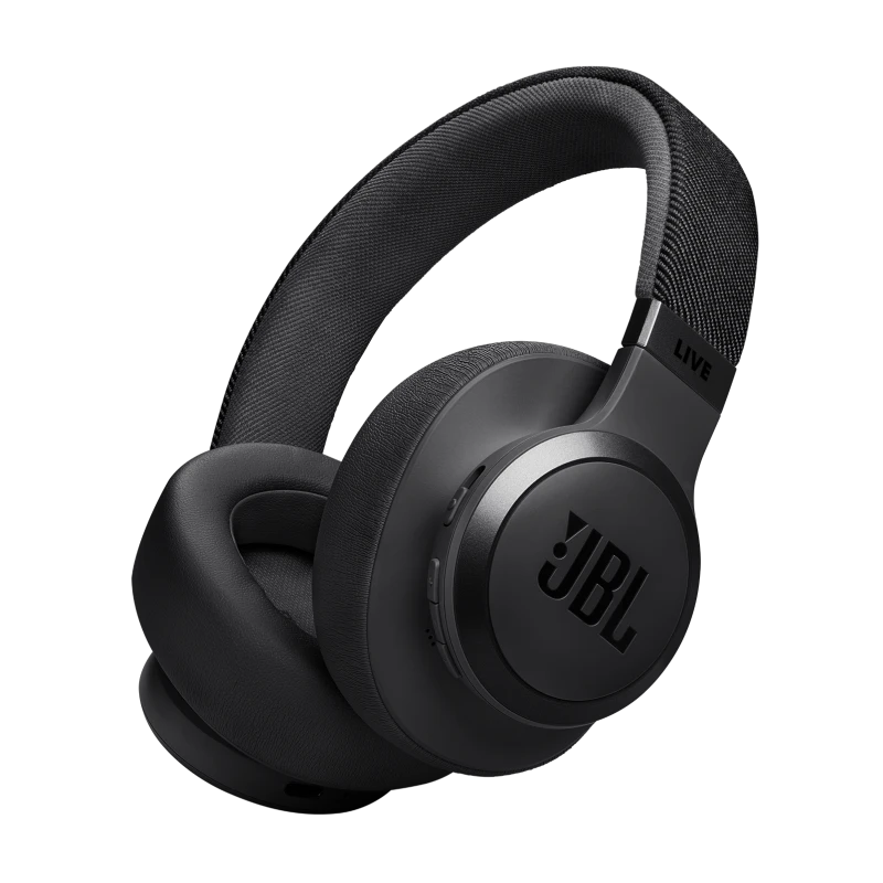 JBL Wireless Headphone Live 770NC - Black