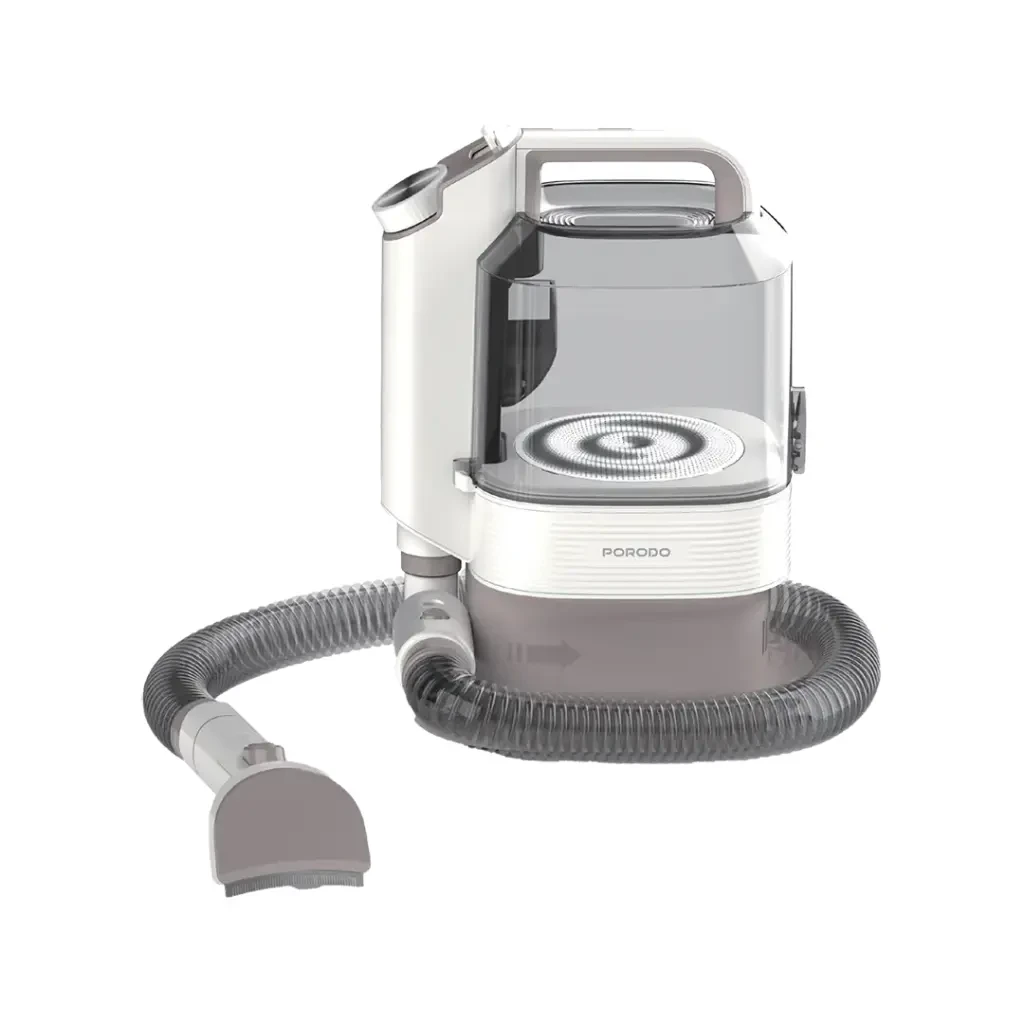 Porodo Pet Grooming Kit - Trimmer & Vacuum (LFS081) White