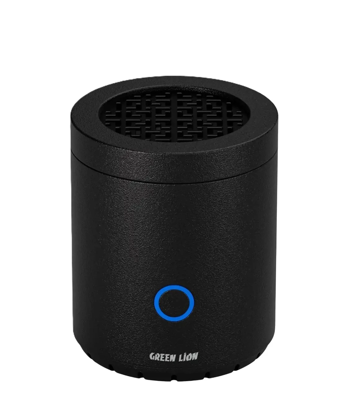 Green Lion Dune Mini Incense Burner (GBR-85) Black