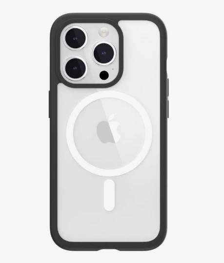 MagEasy Roam M Protective Case For Iphone 15 Pro -Black