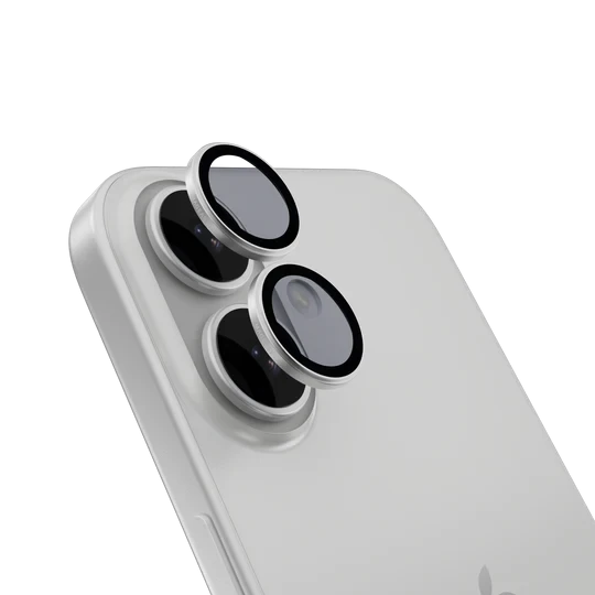 MagEasy Lenz Sapphire Camera Lens Protector for iPhone 17 - White