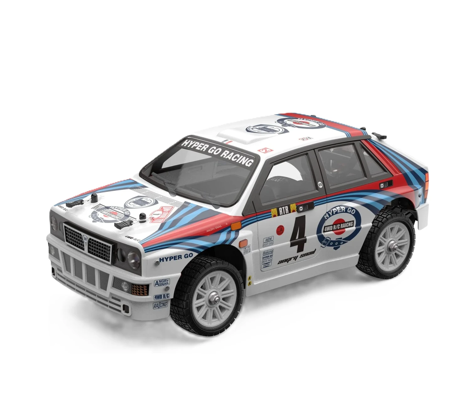 MJX R/C 1/14 - 4WD Hyper Go Licensed Citroen C3 Brushless RC Car - 14302