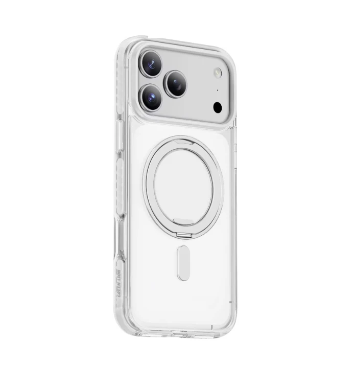 Green Lion Southend Magsafe KickStand Case for iPhone 17 Pro - White