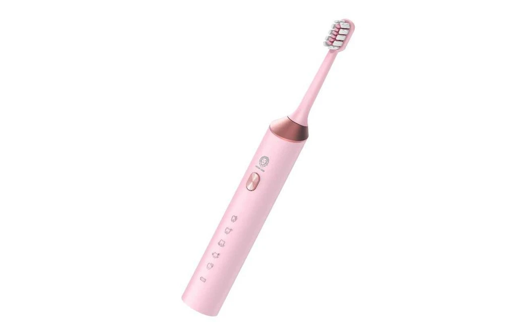 Green Lion Electric ToothBrush (GNELETBPK) Pink