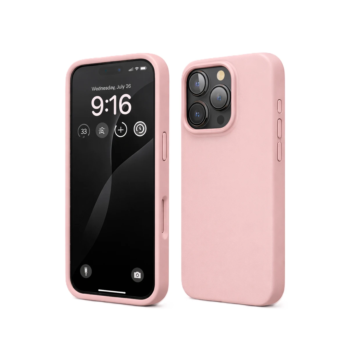 XUNDD Reno Magsafe Silicone Case for iPhone 16 Pro - Pink