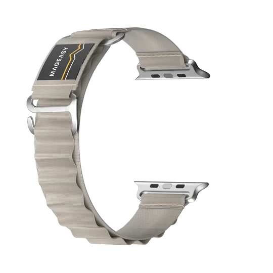 MagEasy Active Sport G-hook Apple Watch Loop 38/40/41mm - Starlight