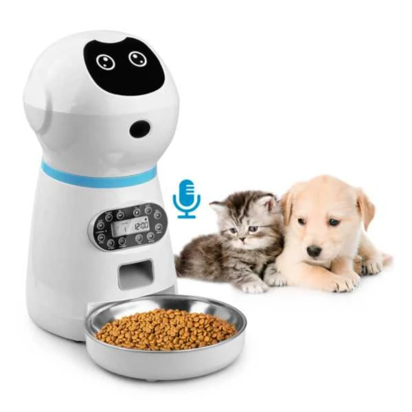Smart Pet Feeder Robot