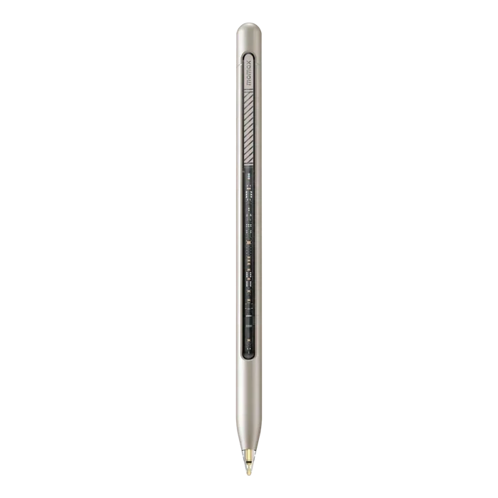 Momax Mag.Link Magnetic Charging Active Stylus Pen for iPad (TP9LPro) Natural Titanium