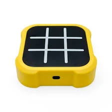 Fun-Tic-Tac-Toe - Yelow