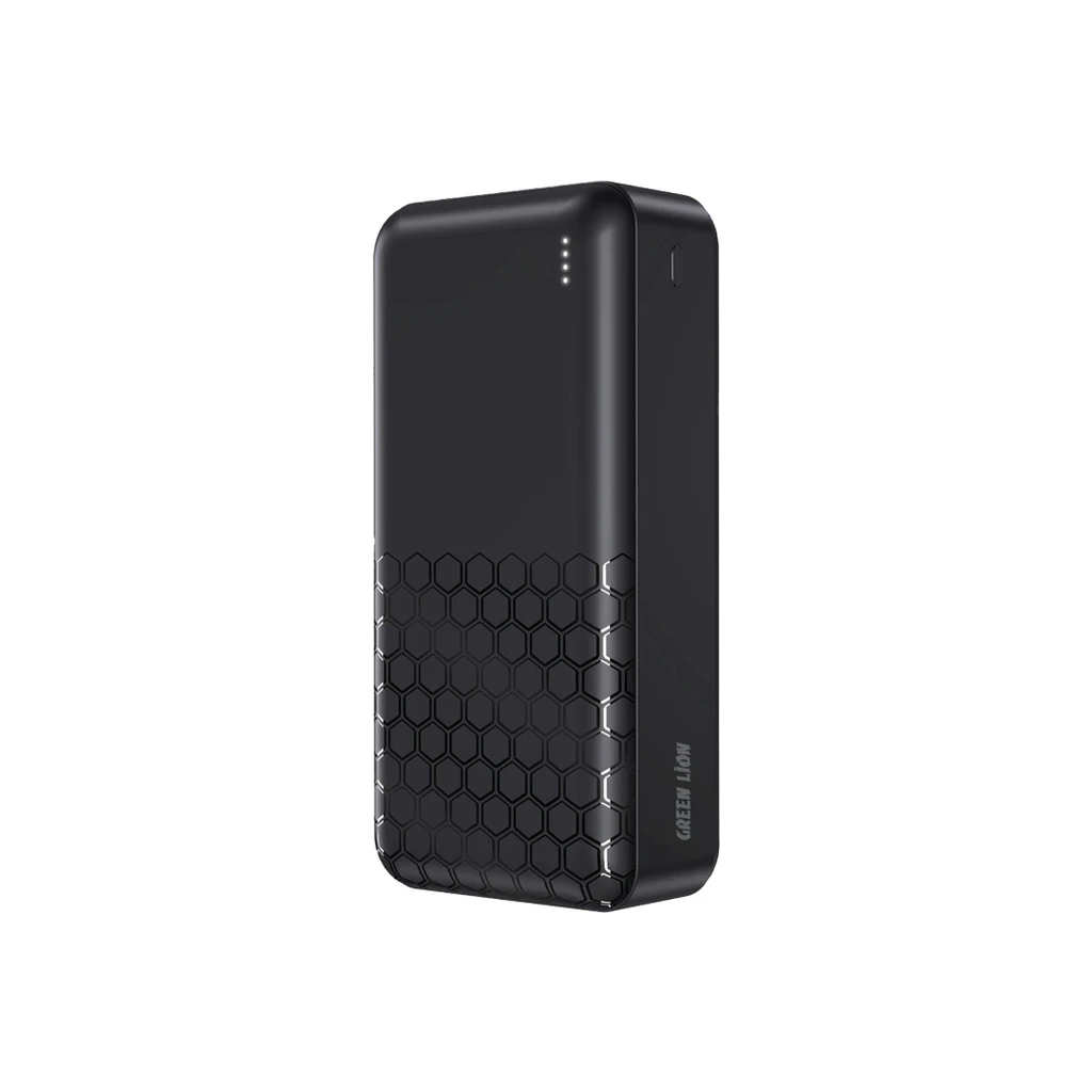Green Lion Rome 30000mAh Power Bank (GNROM30KPBBK) Black