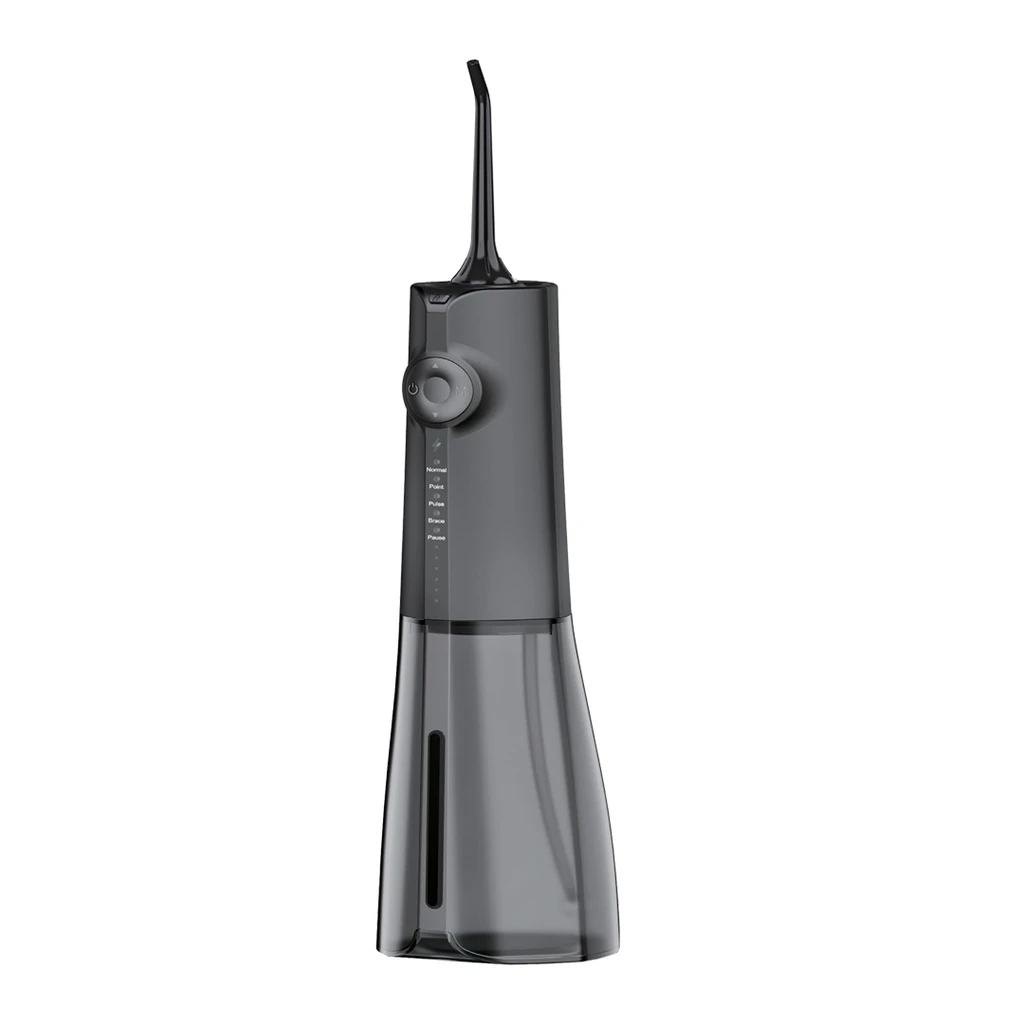 Green Lion Portable Oral Irrigator 300ml (GNPROR300MLWH) Black
