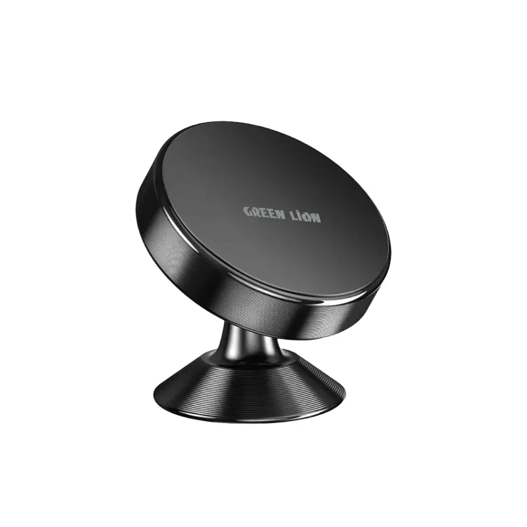 Green Lion Mini Lite 360 Rotation Car Phone Mount - Black