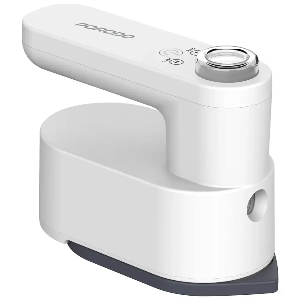 Porodo Heatpulse Portable Steam Iron (PDLFSTSI) White