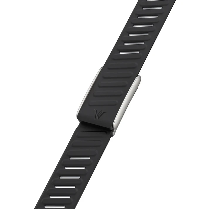 Wizard Whoop 5.0 Silicon Band - Black / Whoop One/Peak