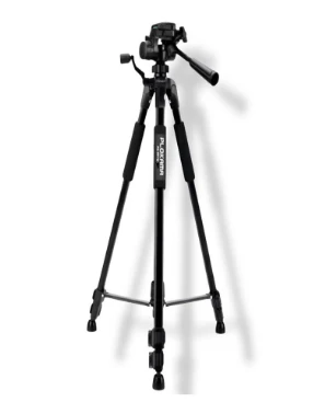 Plokama 180cm Camera CamRecorder Tripod with Mobile Phone Clip - PK-9970