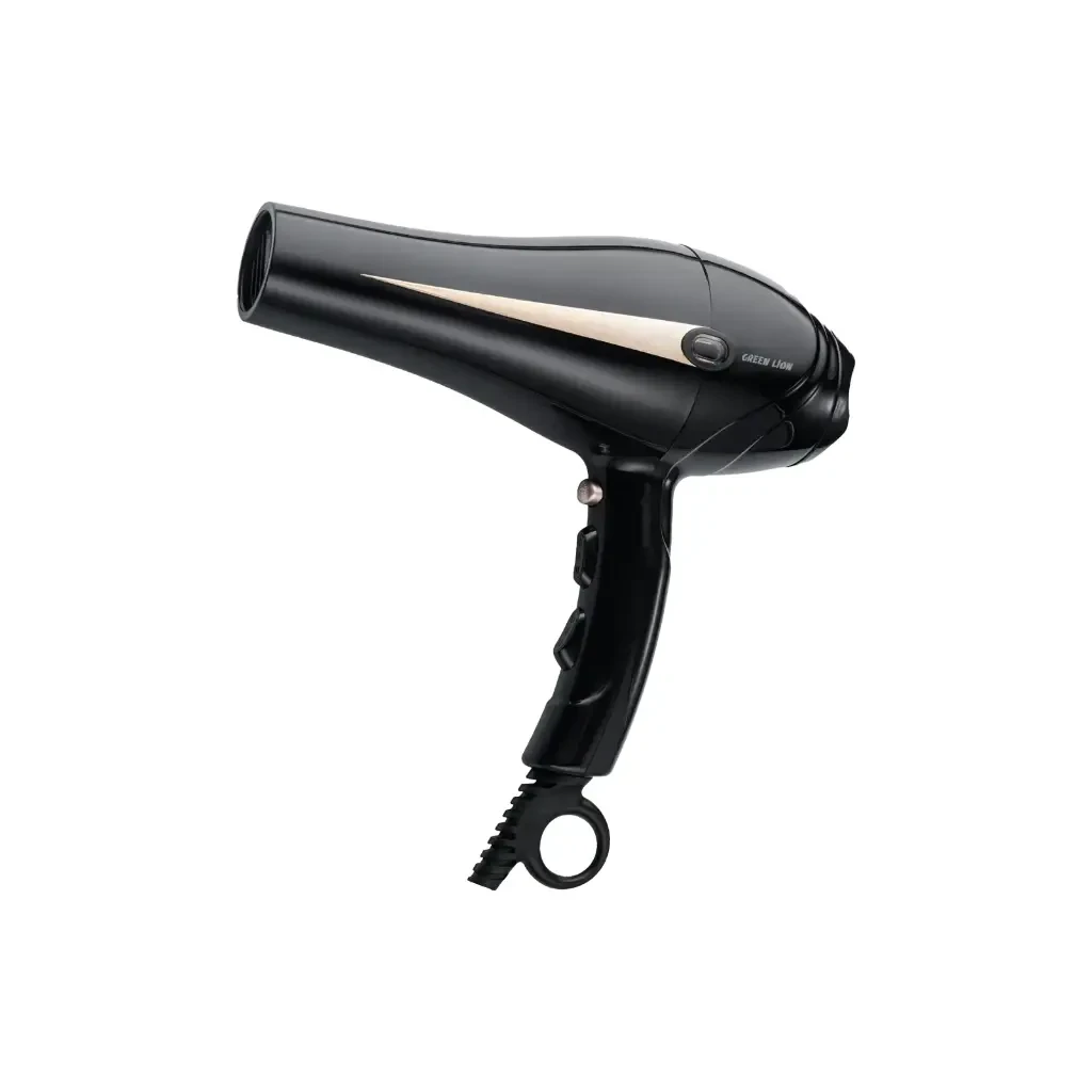 Green Lion Professional Hair Dryer 2000W (GL-HD15) Black