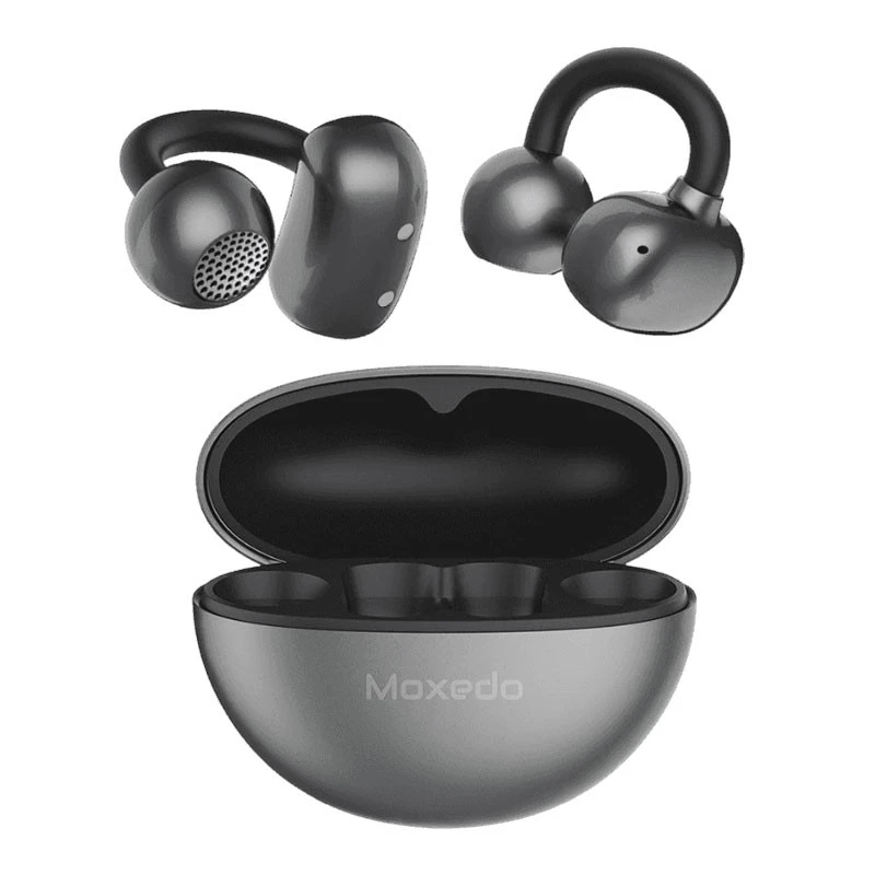Moxedo True Wireless Earbuds S8 (MX-TWS017) Gray