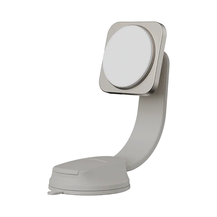 Momax Qi2 Magnetic Wireless Charging Car Mount (CM32) Natural Titanium