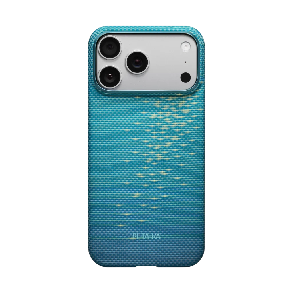 Pitaka Ultra-Slim Case for iPhone 17 Pro Max - Lucid Blue