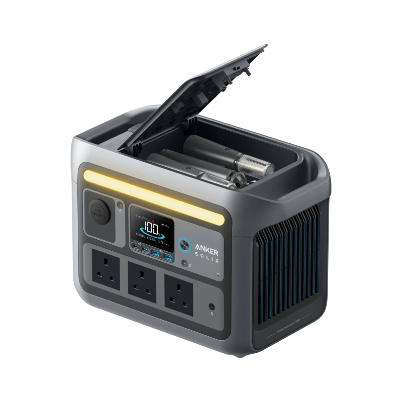 Anker Solix C800 Plus Portable Power Station 768Wh 1200W (A17542Z1)