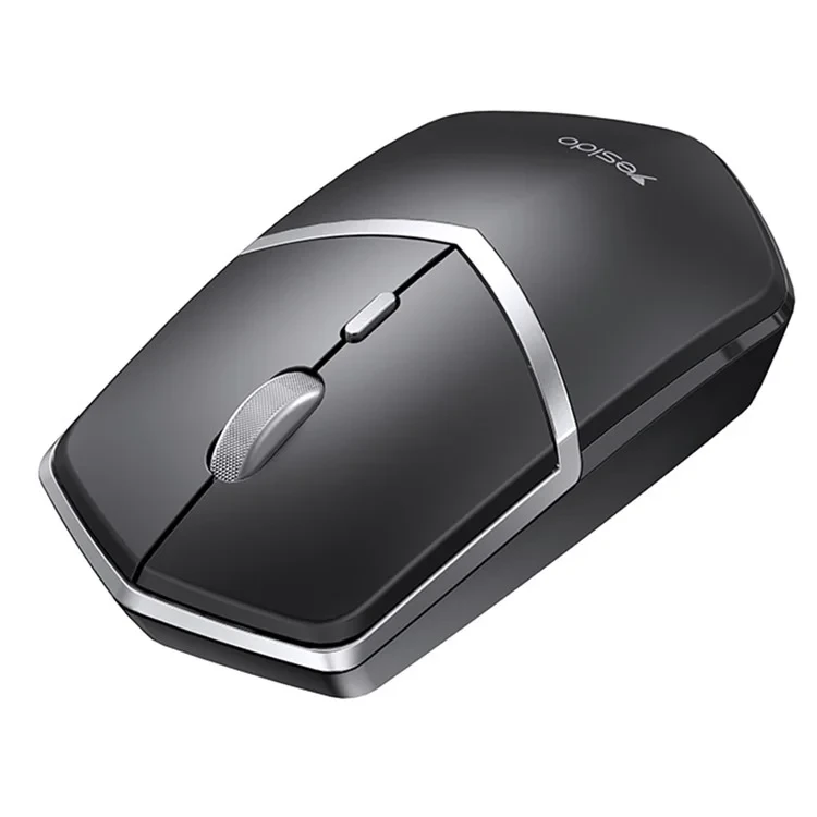 Yesido Wireless Mouse with 4 DPI Function Keys (KB16) Black