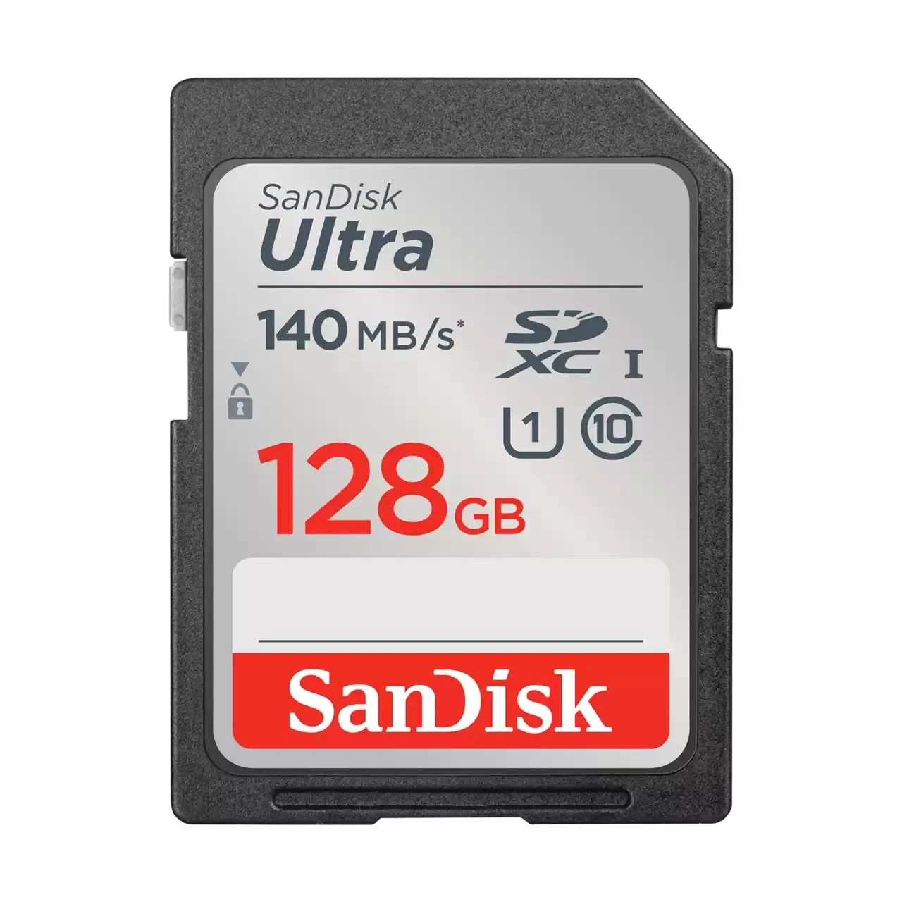 Sandisk Ultra 128GB 140MB/s Memory Card SDXC UHS-1 Card