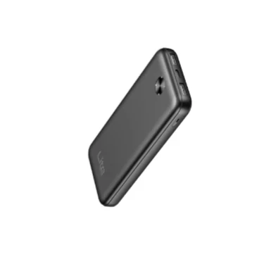 Moxedo Lite 10000mAh PowerBank with Type-C & 2 USB-A Ports (MX-PB011) Black