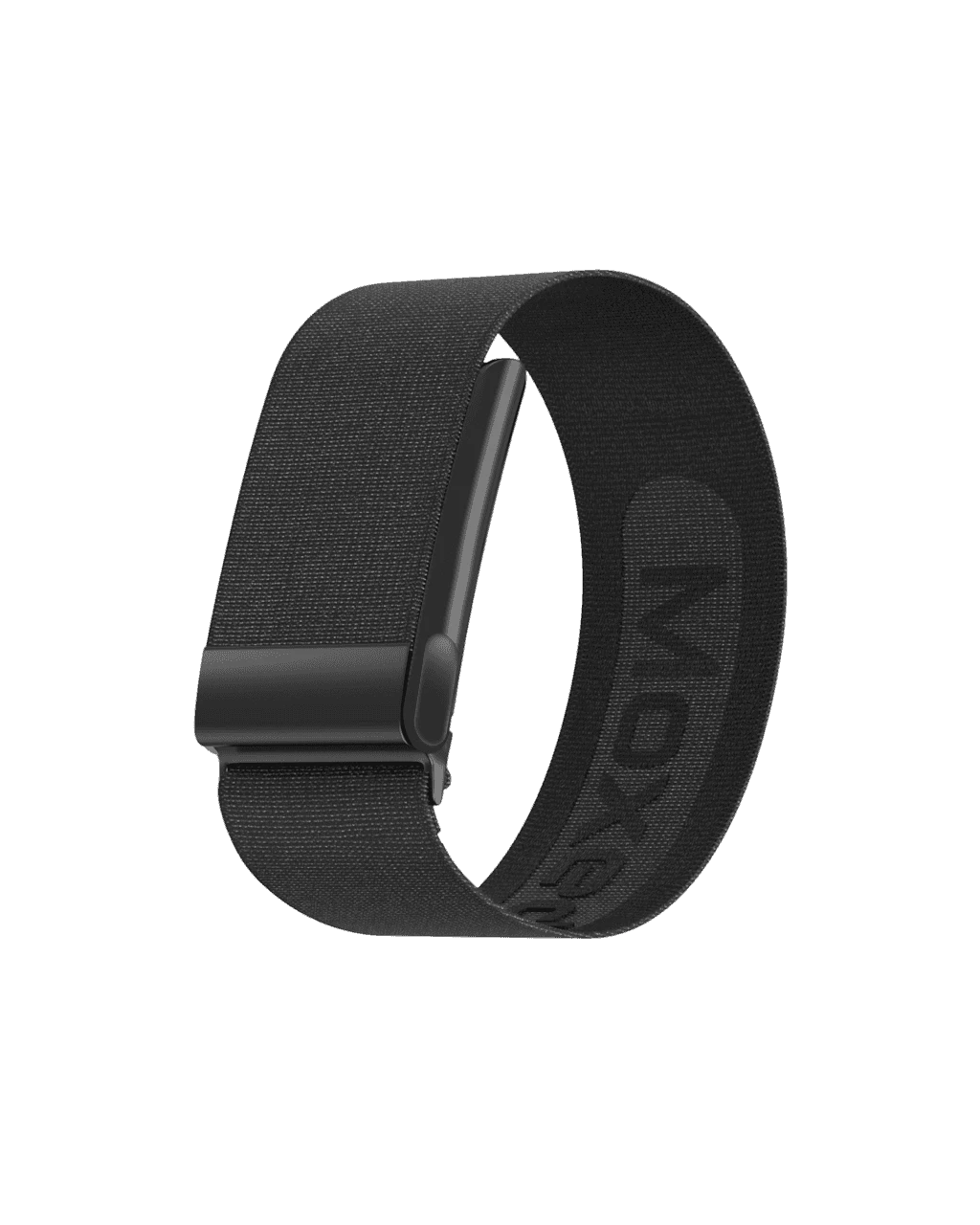 Moxedo Fit-Weave Whoop 5.0 Nylon Braided Band - Black / Whoop Peak