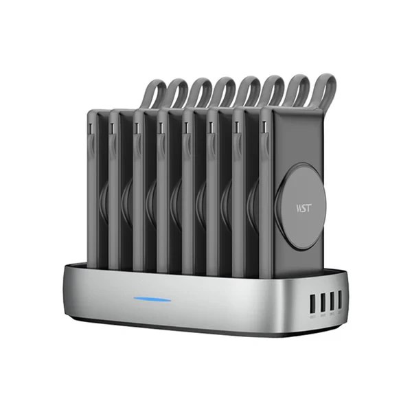 WST 8 IN 1 Multiple Power Bank Docking Station (PB932W8M) Black