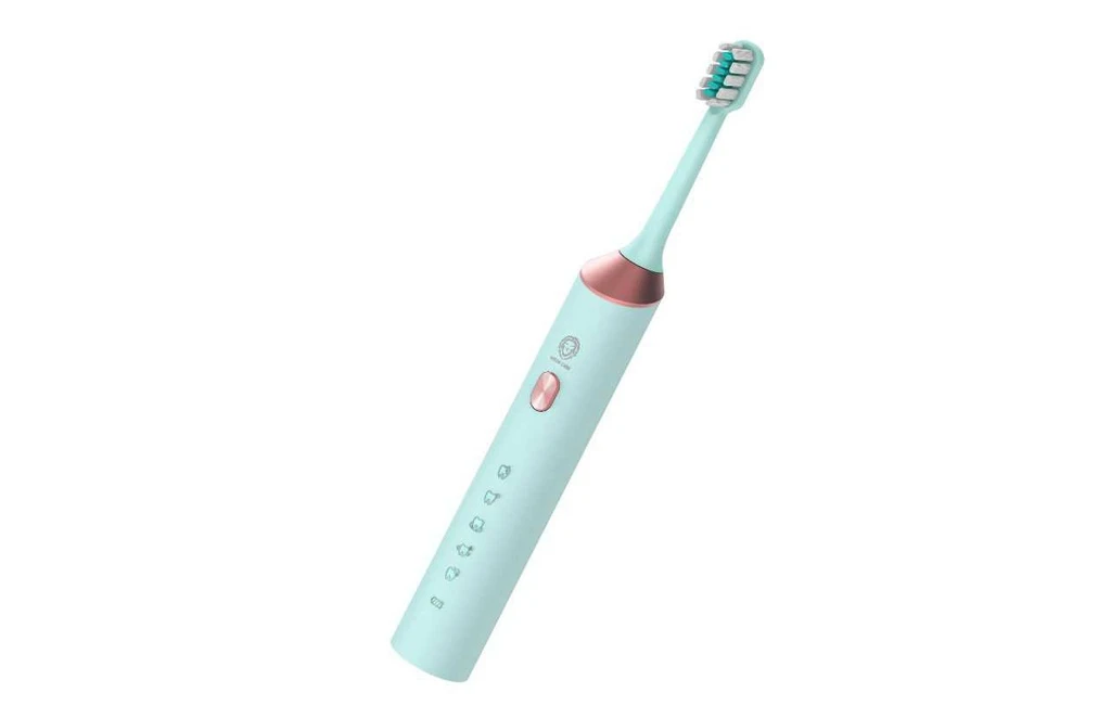 Green Lion Electric ToothBrush (GNELETBBL) Blue