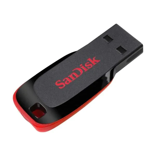 Sandisk Flash Disk 64GB Cruzer Blade USB 2.0 Pen Drive