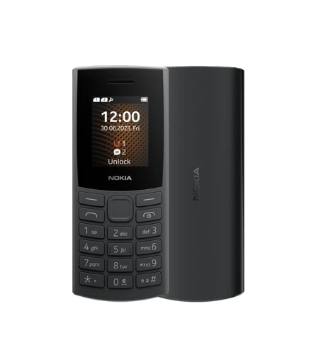 Nokia 105 4G Dual Sim - Black