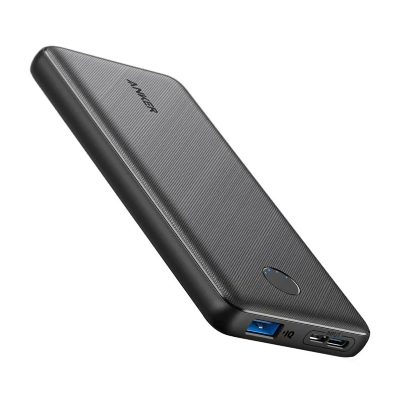 Anker PowerCore Slim 10000mAh PowerBank (A1229H1242) Black