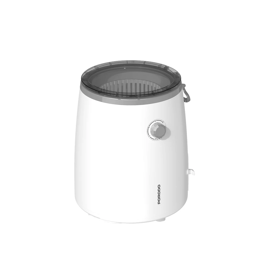 Porodo Portable Mini Washing Machine with Dry Function - 20L (LFS064) White