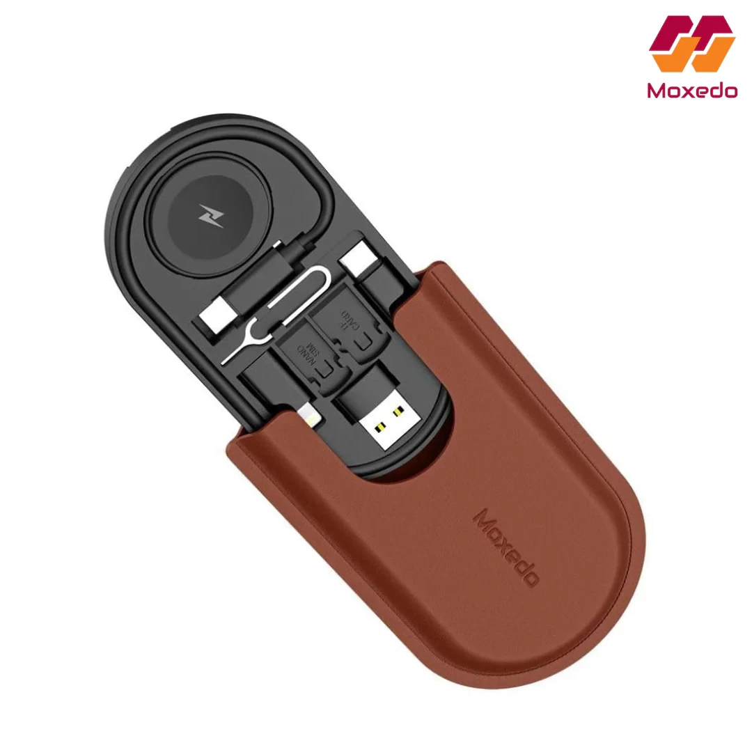 Moxedo Multi-Function Charging Cable Travel Kit