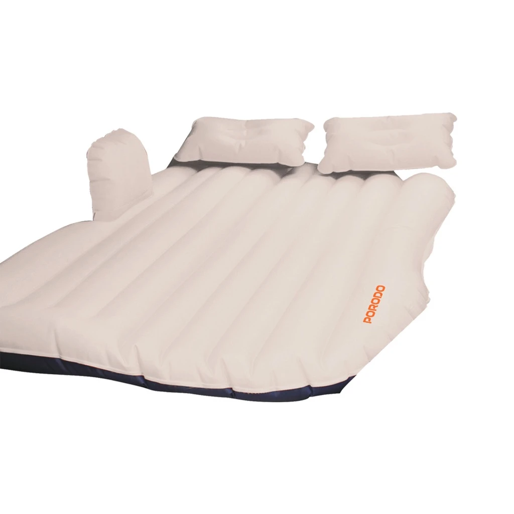 Porodo Travel Car Bed – Inflatable Mattress (LFS056) Biege