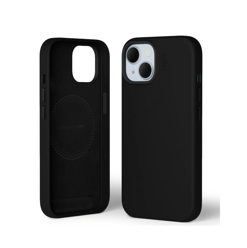 MOFT Snap Phone Case iPhone 15 -Jet Black