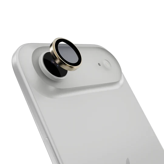 MagEasy Lenz Sapphire Camera Lens Protector for iPhone Air - Gold