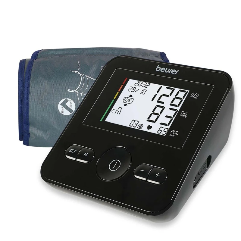 Beurer Medical Upper Arm Blood Pressure and Pulse Monitor - BM30