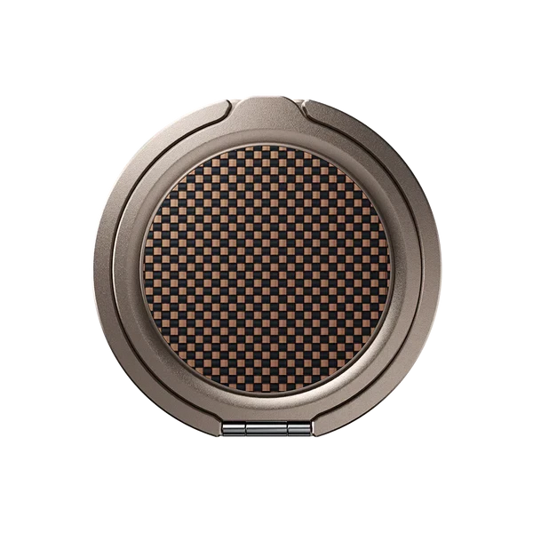 Benks Aramid Fiber 360° Rotating Magnetic Ring Holder (l56) Armor Tint Gold