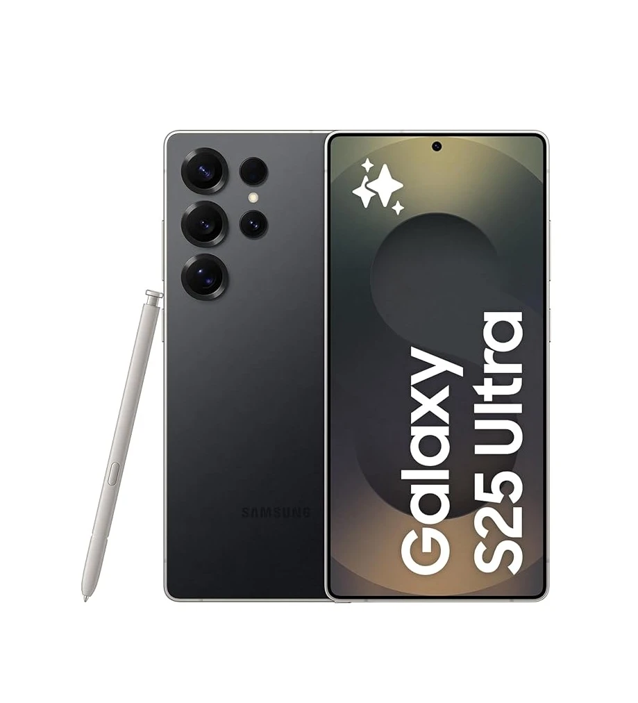 Samsung Galaxy S25 Ultra 12GB 256GB - Titanium Black - SM-S938BZKIMEA