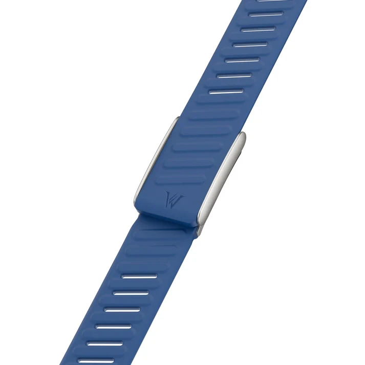 Wizard Whoop 5.0 Silicon Band - Navy Blue / Whoop One/Peak